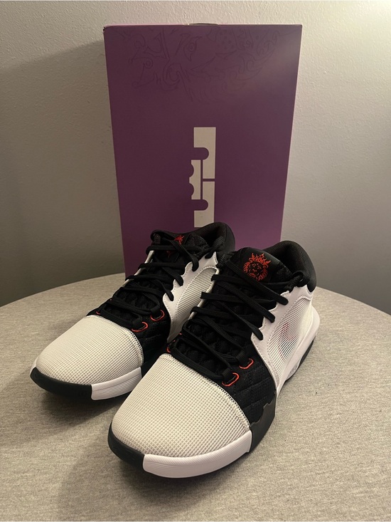 Nike Other - Nike Lebron Witness VIII White Black Red Men's Shoe Size 11.5 FB2239-103